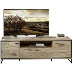Primo TV-Element  Ruben ¦ holzfarben ¦ Maße (cm): B: 180 H: 61 T: 49.0