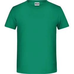 James & Nicholson Jungen Bio T-Shirt 8008B irish green XS