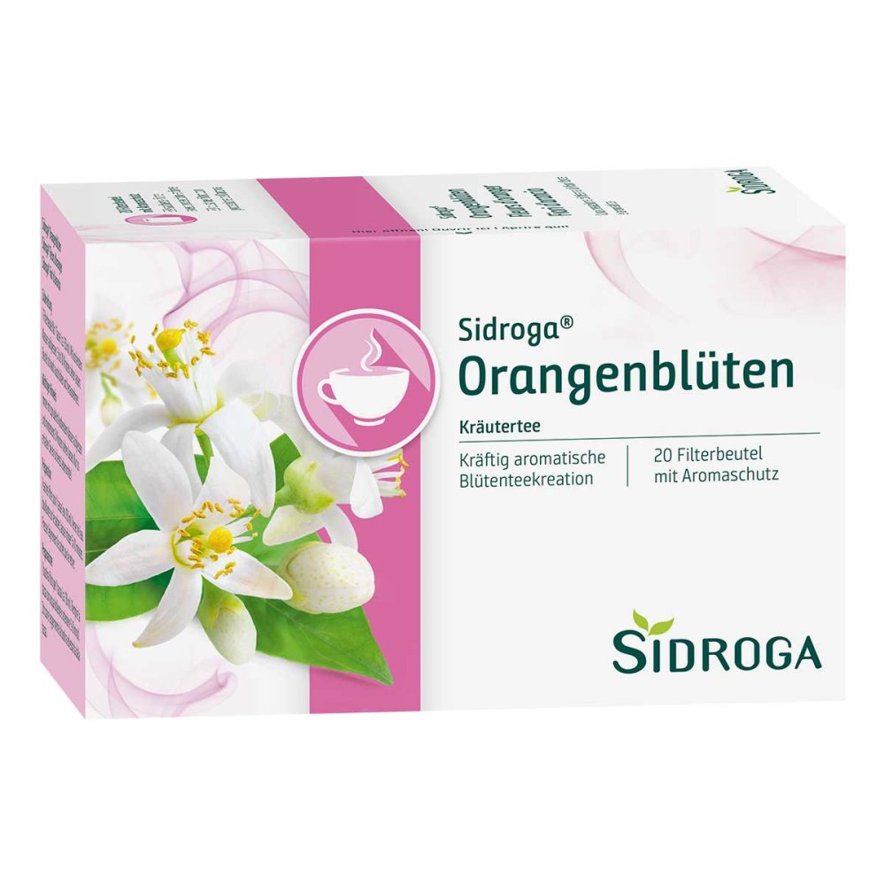 Uriach Germany GmbH Sidroga Orangenblütentee Filterbeutel 12448355