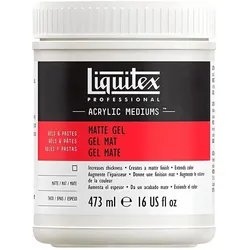 Winsor & Newton, Modelliermasse, Acrylic gloss gel medium 473ml