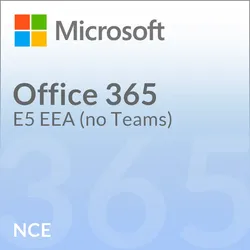 Microsoft Office 365 E5 EEA (no Teams) (NCE)