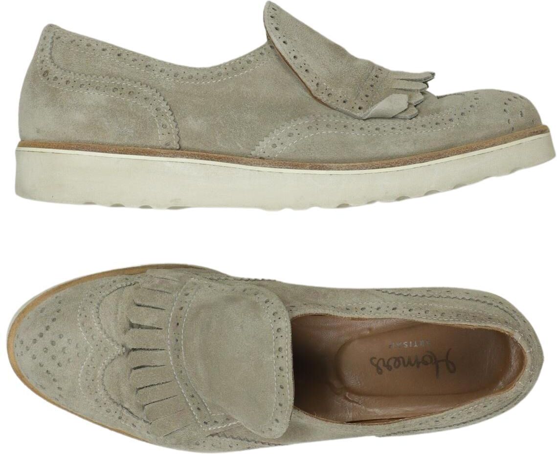Homers Damen Halbschuh, Beige, Gr. EU 36, kein / Etikett - Second Hand