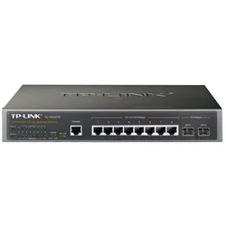 TP-Link JetStream SG3210 (8 Ports), Netzwerk Switch, Schwarz