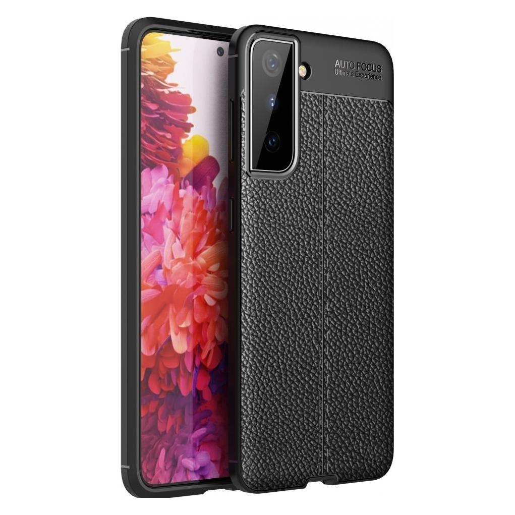 Screenguard Samsung Galaxy S21+ Hülle Leather Design TPU Cover (Samsung Galaxy S21+) (00028965)