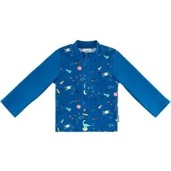 STERNTALER Badeshirt langarm Weltraum, Größe 68 in Blau Blau