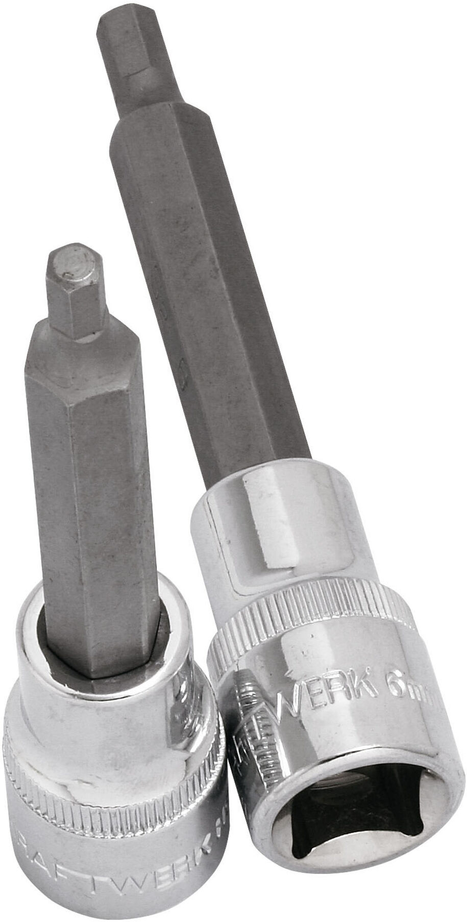 Kraftwerk 1/2"Innensechskant-Bit-Stecknuss 12mm 100mm (336012)