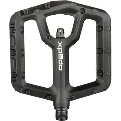 Xpedo TRIDENT Plattformpedal schwarz 9/16