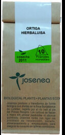 Josenea Nettle Hierbaluisa Beutel zu 10 Briefumschläge