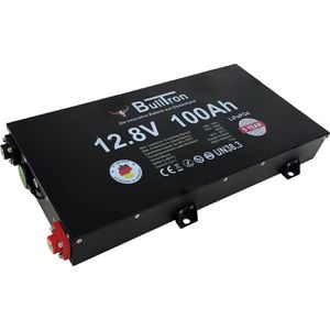 Bulltron LiFePO4-Akku LI100B150-12-SLP, 100 Ah, 12 V, mit Batterie-Management-System & Bluetooth