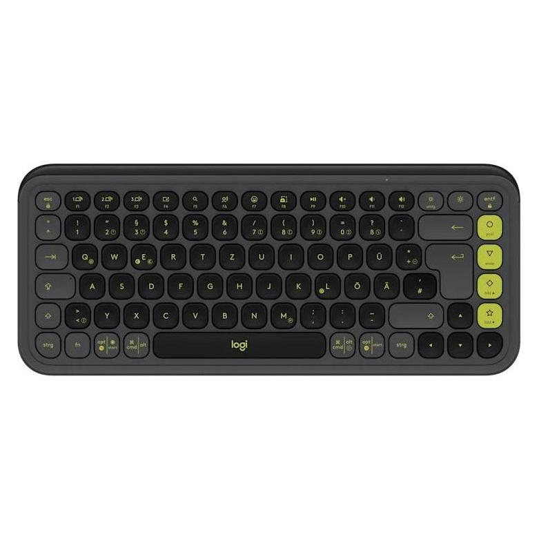 Logitech Pop Icon Keys (DE, Kabellos) (920-013059)