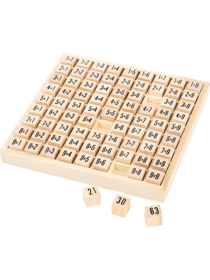 small foot Rechenbrett "Das kleine 1x1" - ab 6 Jahren - onesize
