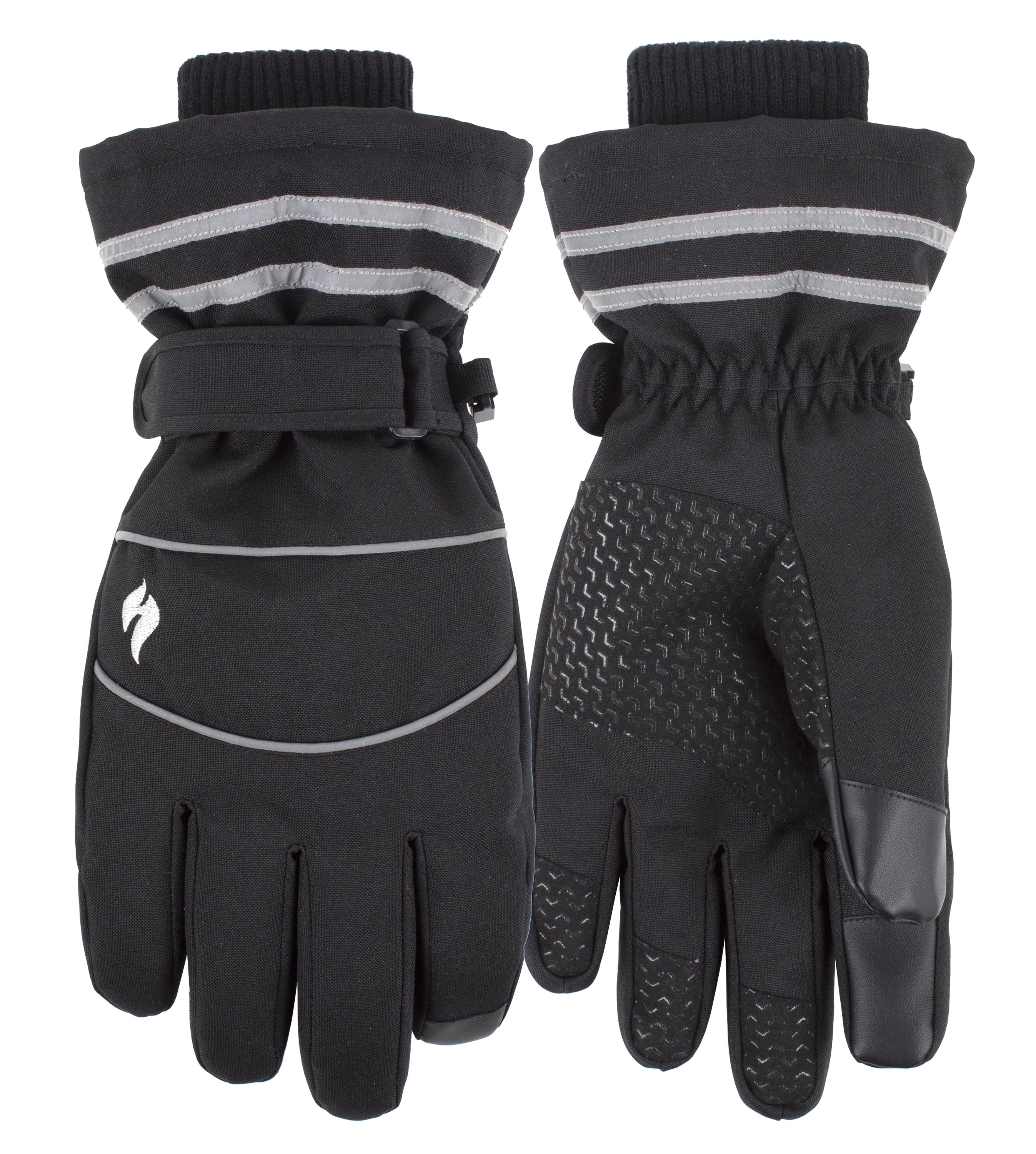 Heat Holders - Workforce Touchscreen-handschoenen voor heren - Zwart