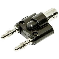 Mueller Electric BU-P1269 Bananenstecker Stecker Stift-Ø: 4 mm Schwarz 1 St. Piece