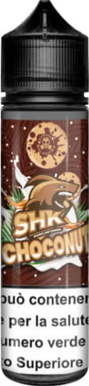 Galactika Shk Choconut Liquido Shot 20ml Biscotto Vaniglia Cioccolato Latte Cocco
