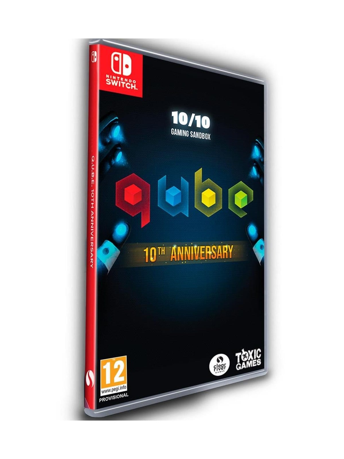 Q.U.B.E. 10th Anniversary - Nintendo Switch - Action - PEGI Unknown