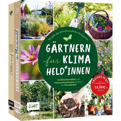 Gärtnern für Klimaheld*innen, Gebundene Ausgabe von , Edition Michael Fischer / EMF Verlag, 978-3-7459-2264-6