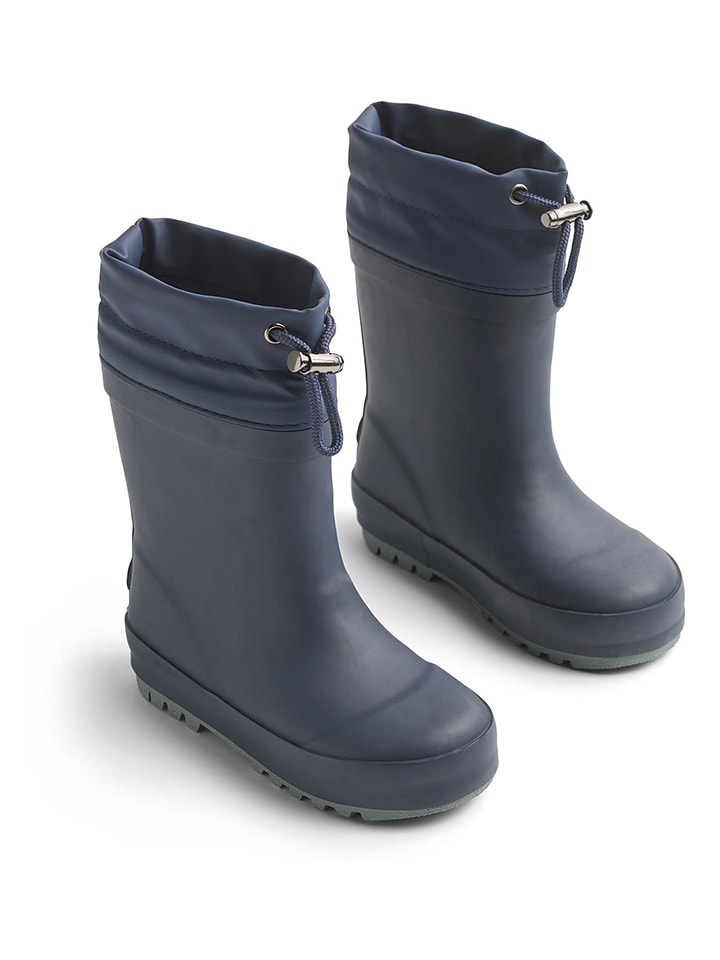 Wheat Gummistiefel in Dunkelblau - 25