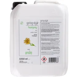 5L Spring Haarspray mit Arnika