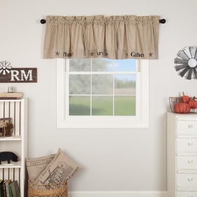 VHC Brands Sawyer Mill Gather Valance