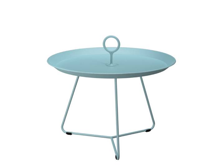 Ablagetisch Eyelet Houe blau, Designer Henrik Pedersen