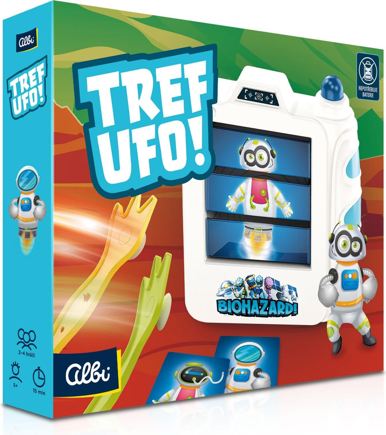 Albi Tref UFO!