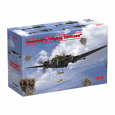 ICM - Churchills Flying Suitcase - 1:48 - 462 Teile 306516