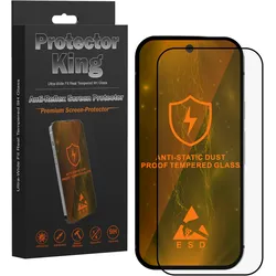 Protectorking 6x 9H Panzerglas Ultra-Wide-Fit matt Hartglas (6 Stk., Google Pixel 10), Smartphone Schutzfolie