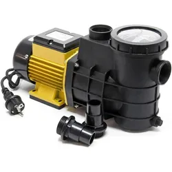SunSun, Pool Filter + Pool Pumpe, Pool Pumpe 5000 L/h 220 W Schwimmbadpumpe Filterpumpe Umwälzpumpe Pool