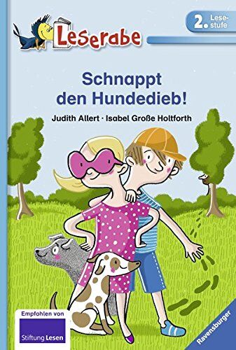 Judith Allert - Schnappt den Hundedieb! (Leserabe - 2. Lesestufe) - Preis vom 17.10.2026 19:25:27 h