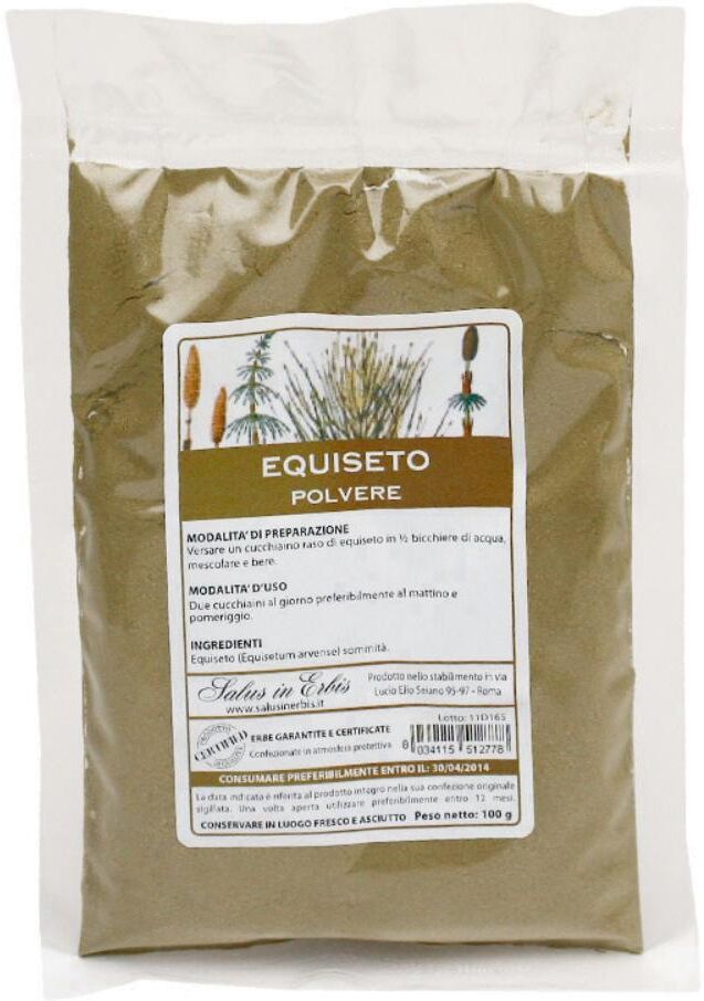 SALUS IN ERBIS Srl EQUISETO POLVERE 100G
