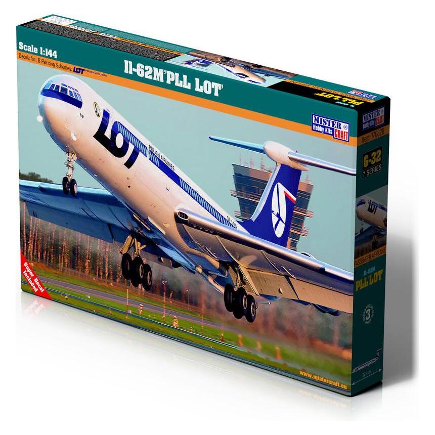MeisterCraft IL-62M PLL LOT (G-32)