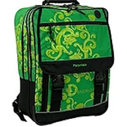 Fabrizio Backpack Dragonqueen Schulrucksack grün