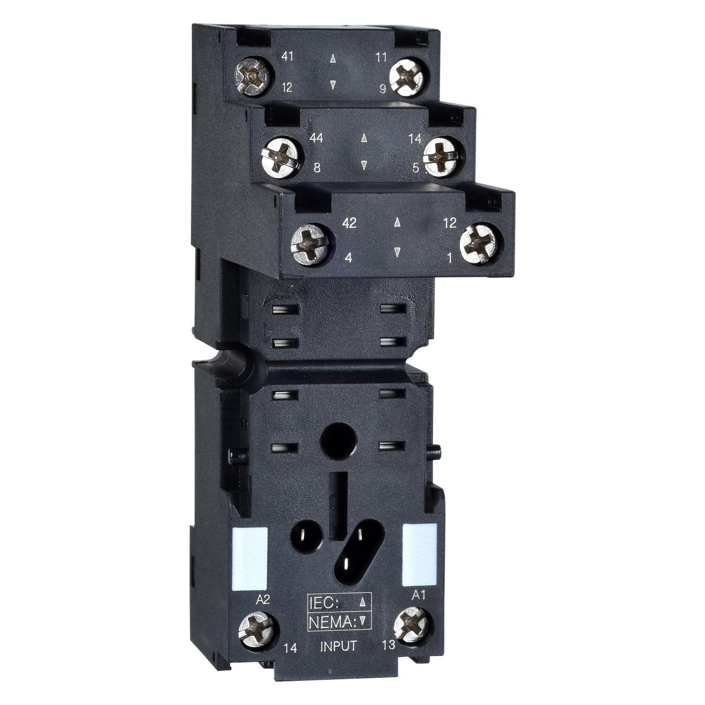 APC RXZE2S108M Sockel für Miniaturrelais 2 -pol getrennte Kontakte (Relaissockel) (RXZE2S108M)