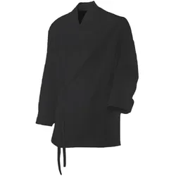 Kochjacke ASIA Style Farbe schwarz Größe 3XL