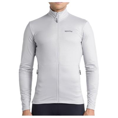 Sportful - Cardio Fleece - Fleecejacke Gr M grau
