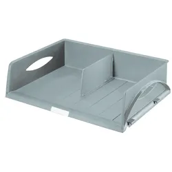 LEITZ Briefablage Sorty A3 quer Jumbo DIN A3 quer grau