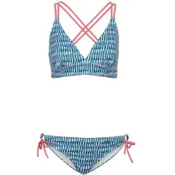 PROTEST Damen Bikini PRTJANOU triangle bikini, Größe 42 in Blau Blau