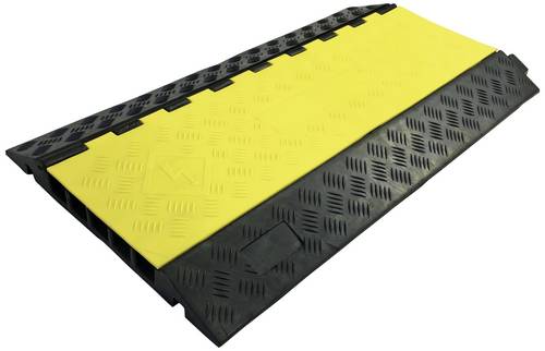 AS Schwabe Kabelbrücke 63255 Gummi Gelb Anzahl Kanäle: 5 880mm Inhalt: 0.88m