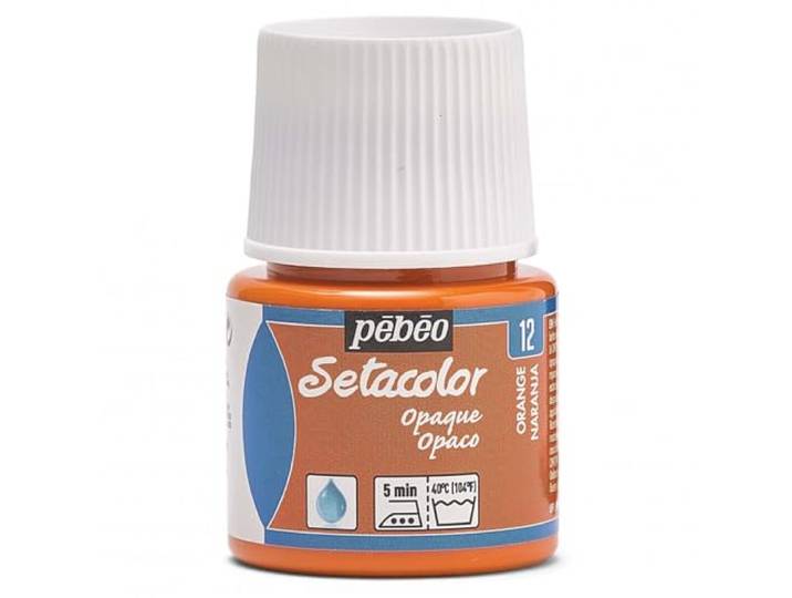 Pébéo tafelkleed, oranje