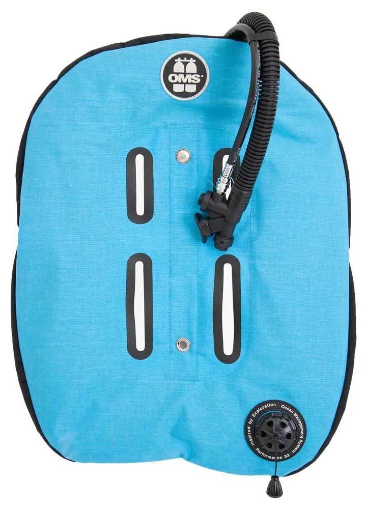 Oms Performance Mono 32 Lbs Flügel Blau Blau One Size