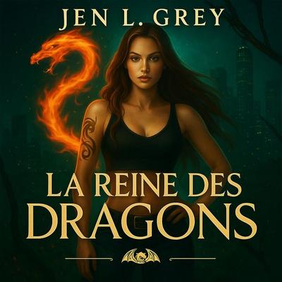 La Reine Des Dragons - Livre audio de fantasy - Jen L. Grey, Audio, 4069829069489