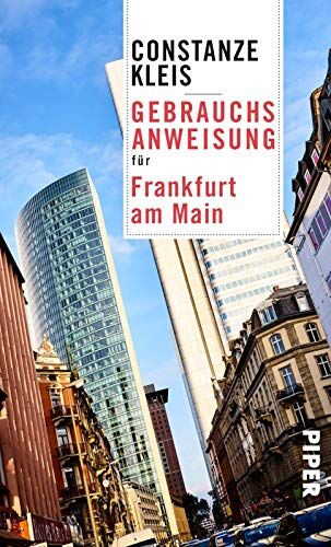 Constanze Kleis - Gebrauchsanweisung für Frankfurt am Main - Preis vom 13.10.2026 11:25:28 h
