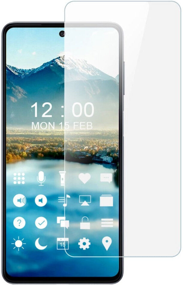 Samsung Galaxy M52 (5G) IMAK Beskyttelsesfilm - Gennemsigtig