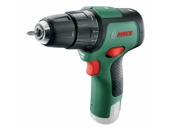 Bosch Perceuse-visseuse sans fil EasyImpact 12 Perceuse-visseuse sans fil d’une très grande simplicité d’utilisation et à confort exceptionnel POWER FOR ALL 12V