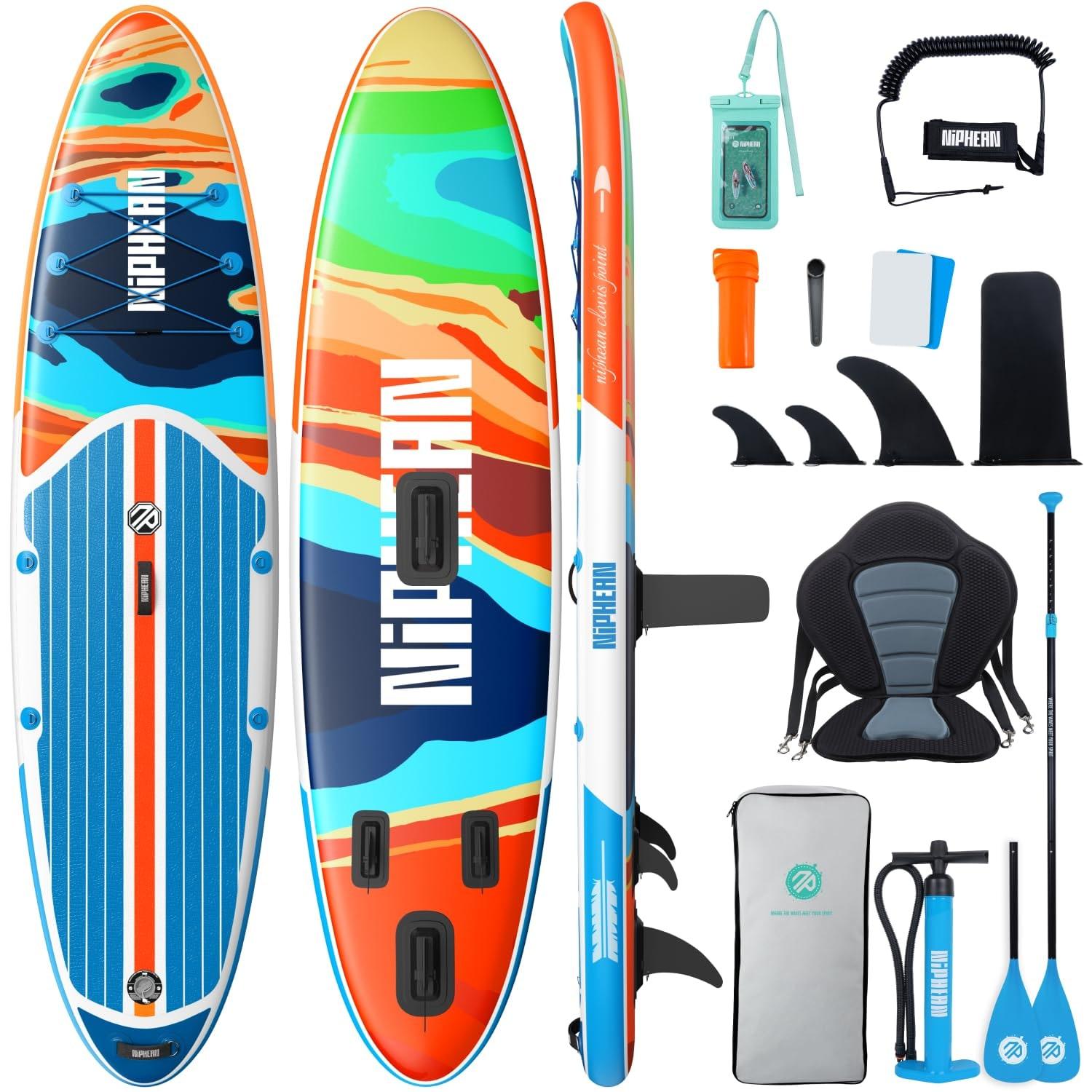 SUP Board Stand-Up-Paddle-Board Paddelboard - 320 cm - Mit Sitz - 200 kg - Set