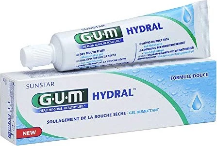 GUM Hydral Feuchtigkeitsgel 50 ml Zahngel