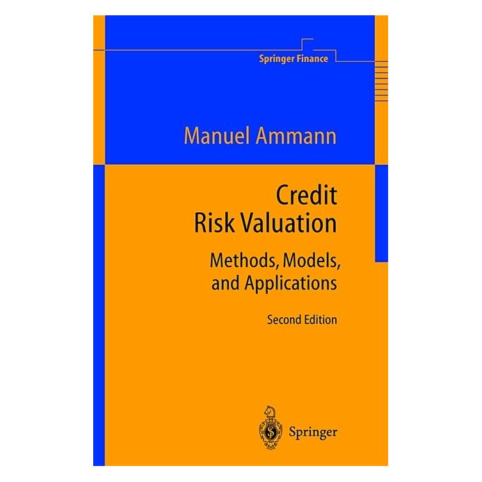 Springer Credit Risk Valuation (Englisch, Softcover, Manuel Ammann) (55376609)