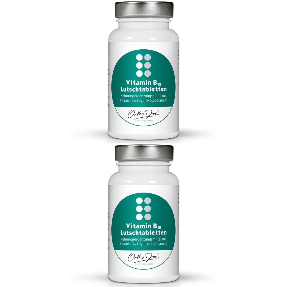 Orthodoc Vitamin B12 Lutschtabletten 2x 2x120 St