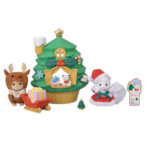 Sylvanian Families Baby Santa Boomhut 5822