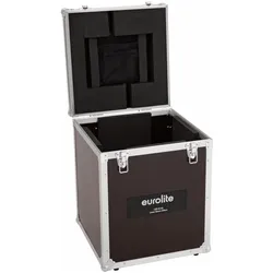 Eurolite Set LED B-40 HCL Strahleneffekt MK2 sw + Case (10 W, LED), Scheinwerfer, Mehrfarbig, Schwarz